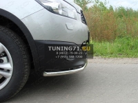 Решётка радиатора 16 мм Nissan Qashqai+2 2010